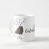 Mug La règle des chats noirs ! Whiskers & Christmas Ch (Devant gauche)