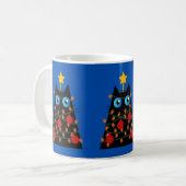 Mug La règle des chats noirs ! Whiskers & Christmas Ch (Devant gauche)