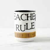 Mug La règle des enseignants (Centre)