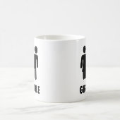 Mug La règle des filles (Centre)