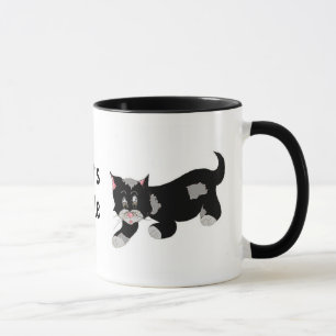 Mug La règle du chat