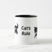Mug La règle du chat (Centre)