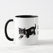 Mug La règle du chat (Gauche)