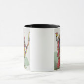 Mug La Reine Anna Nzinga (1583-1663), de 'DES E de (Centre)