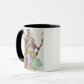 Mug La Reine Anna Nzinga (1583-1663), de 'DES E de (Devant gauche)