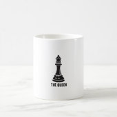 Mug La reine-aube des échecs (Centre)