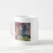 Mug La reine Beatrix de la Pays-Bas (Devant gauche)