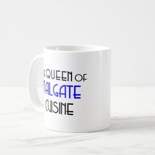 Mug la reine de cuisine (Devant gauche)