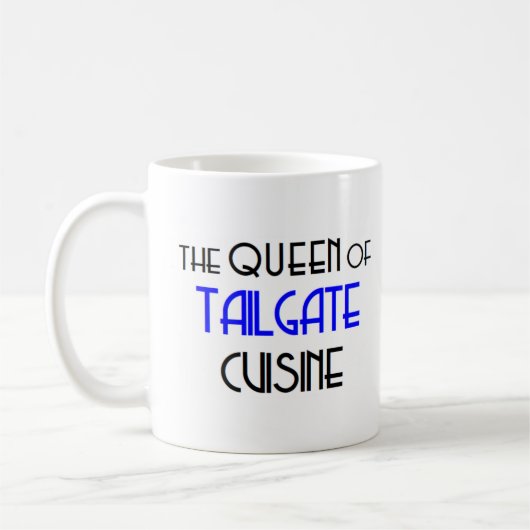 Mug la reine de cuisine (Gauche)