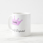 Mug La Reine de l'expédition (Devant gauche)