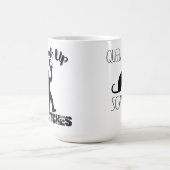 Mug La Reine de technologie de CT de la technologie de (Centre)