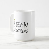 Mug La Reine de tout (Devant gauche)