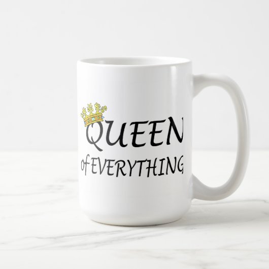 Mug La Reine de tout (Droite)