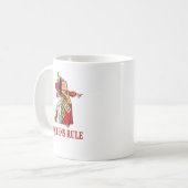 Mug La Reine des Coeurs dit "Règle des Reines" (Devant gauche)