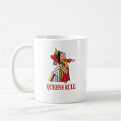 Mug La Reine des Coeurs dit "Règle des Reines" (Gauche)