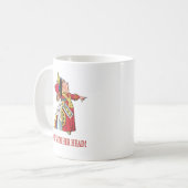 MUG LA REINE DES COEURS S'ÉCLATE AVEC LA TÊTE (Devant gauche)