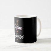 Mug La reine des maitresses (Devant droit)