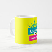 Mug La reine des virgules (Devant gauche)