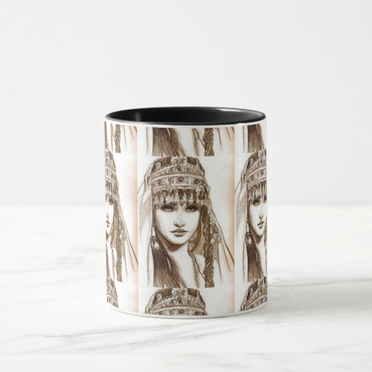 MUG LA REINE DIHYA (Centre)