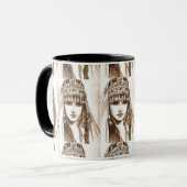 MUG LA REINE DIHYA (Devant gauche)