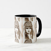 MUG LA REINE DIHYA (Devant droit)