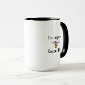 Mug La reine d'origine (Devant droit)