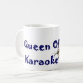 Mug La Reine du karaoke (Devant gauche)