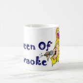 Mug La Reine du karaoke (Centre)