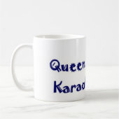 Mug La Reine du karaoke (Gauche)