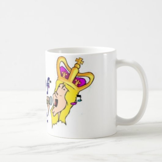 Mug La Reine du karaoke (Droite)