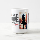 Mug La reine du vrai crime (Centre)