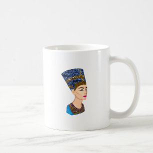 Mug la reine égyptienne nefertiti