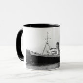 Mug La Reine Elizabeth (Devant gauche)