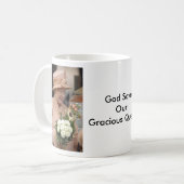Mug La Reine Elizabeth (Devant gauche)