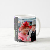 Mug La Reine Elizabeth de l'Angleterre (Devant droit)