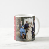Mug La Reine Elizabeth de l'Angleterre (Devant droit)