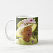 Mug La Reine Elizabeth de l'Angleterre (Gauche)