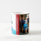 Mug La Reine Elizabeth de l'Angleterre (Centre)