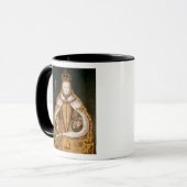 Mug La Reine Elizabeth I dans des robes longues de (Devant gauche)