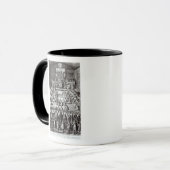 Mug La Reine Elizabeth I et Parlement (Devant gauche)