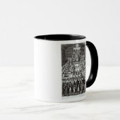 Mug La Reine Elizabeth I et Parlement (Devant droit)