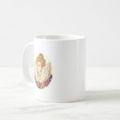 Mug La Reine Elizabeth I, QE1, le premier (Devant gauche)