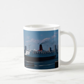Mug La Reine Elizabeth II de RMS", revêtement d'océan