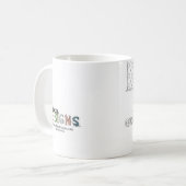 Mug La Reine Elizardbeth 1 (Devant gauche)