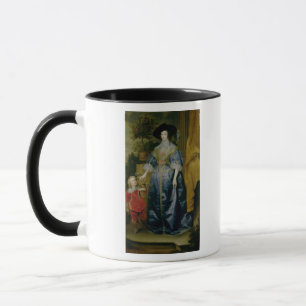 Mug La Reine Henrietta Maria et son nain