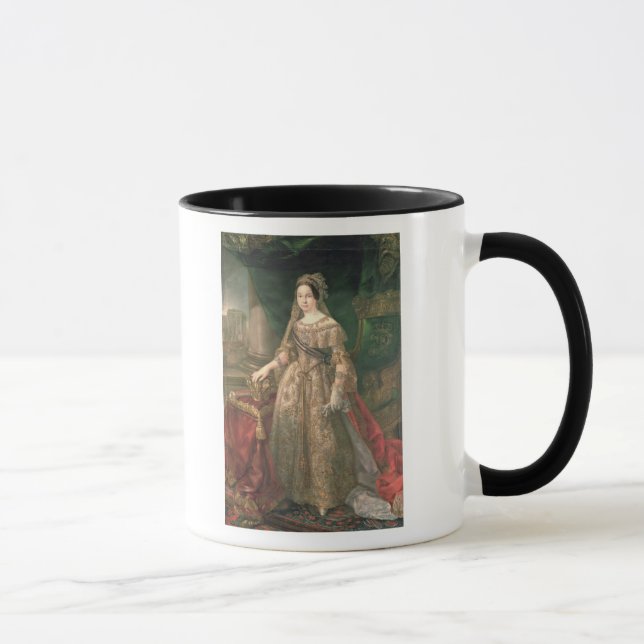 Mug La Reine Isabella II 1843 (Droite)
