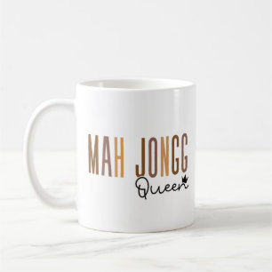 Mug La reine Mah Jongg