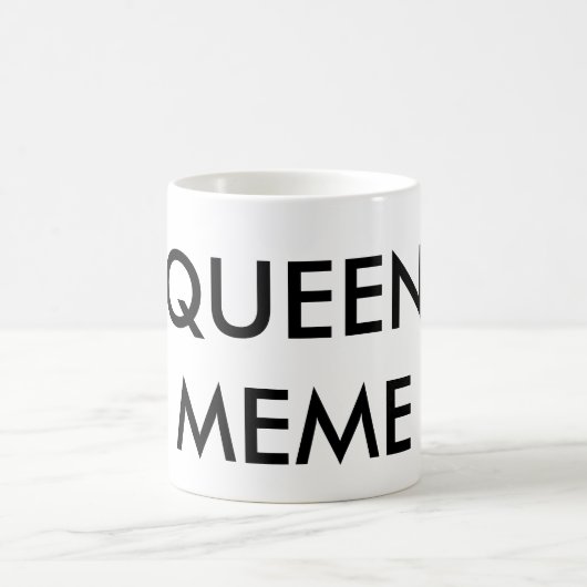 Mug La Reine Meme (Centre)