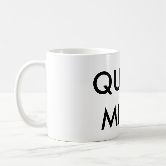 Mug La Reine Meme (Gauche)