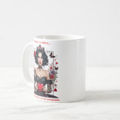 Mug La reine protectrice (Devant gauche)